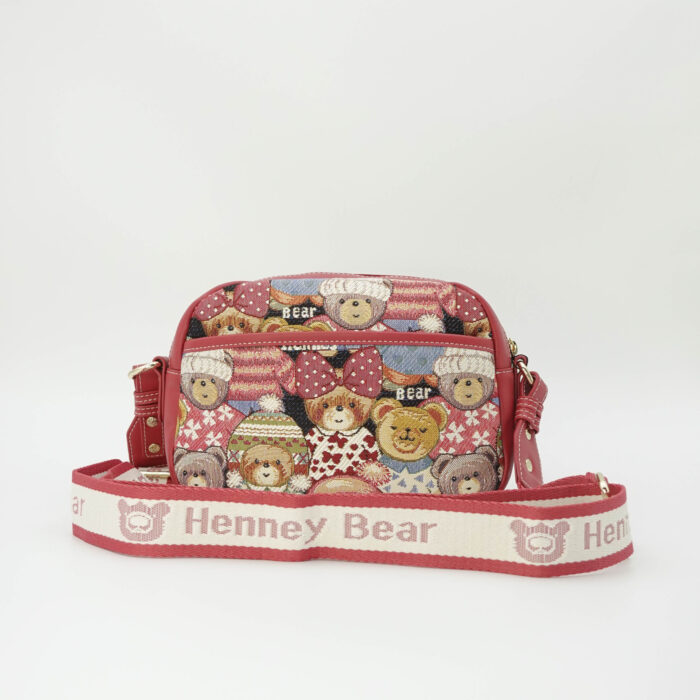 ⁦תיק כתף קיוט בר – HENNEY BEAR⁩ – תמונה ⁦5⁩